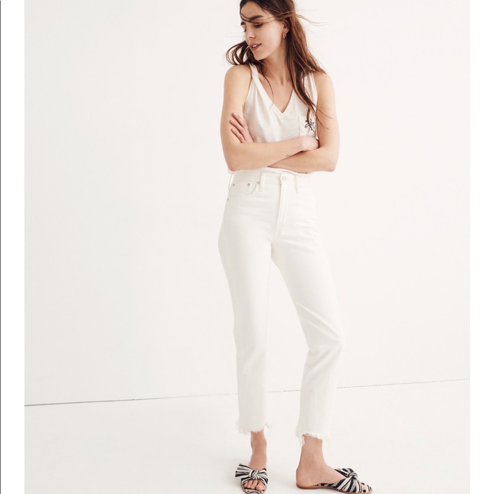 Madewell The Perfect Summer Jean